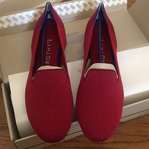 Brand new rothys size 11 dark red